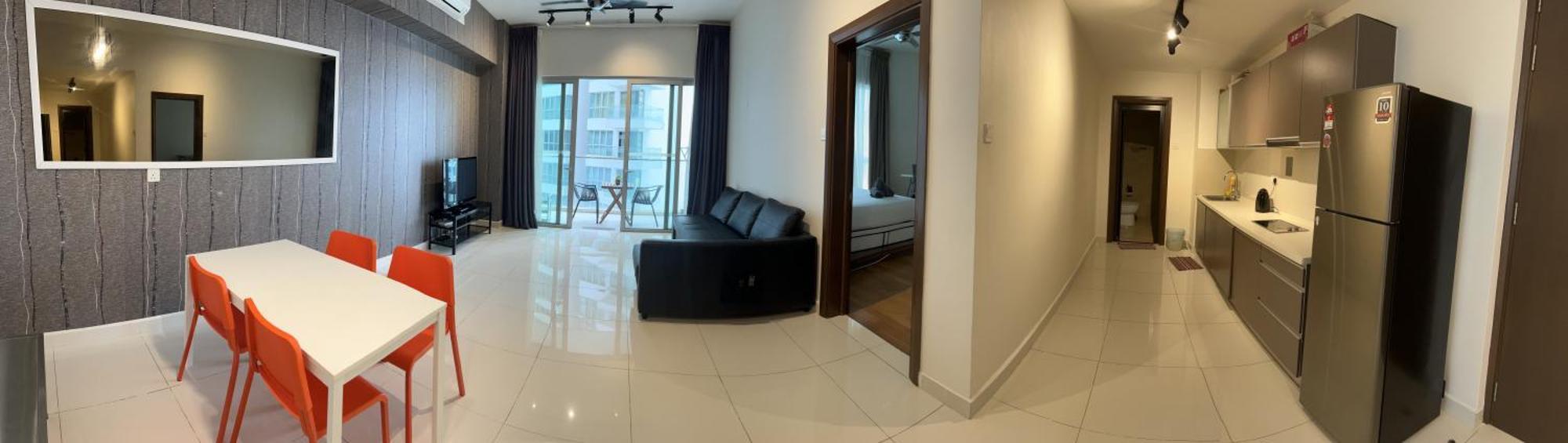 Regalia Service Suites Klcc Skypool Kuala Lumpur Exterior photo